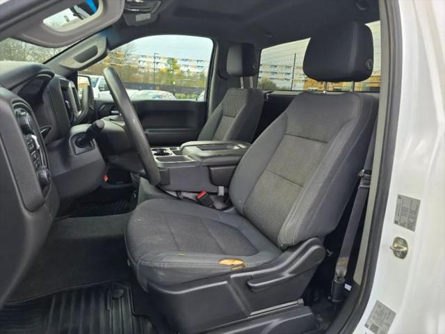 2020 Chevrolet Silverado 1500 4WD Regular Cab Long Bed WT