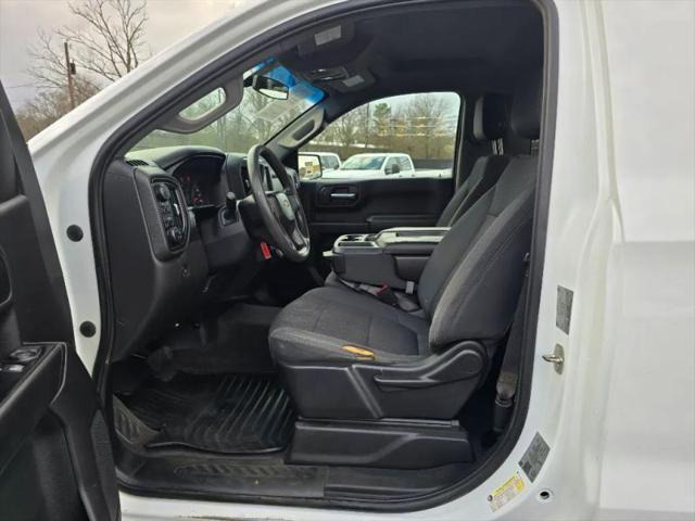 2020 Chevrolet Silverado 1500 4WD Regular Cab Long Bed WT