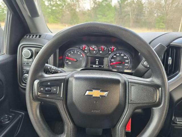 2020 Chevrolet Silverado 1500 4WD Regular Cab Long Bed WT