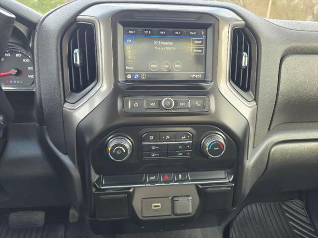 2020 Chevrolet Silverado 1500 4WD Regular Cab Long Bed WT