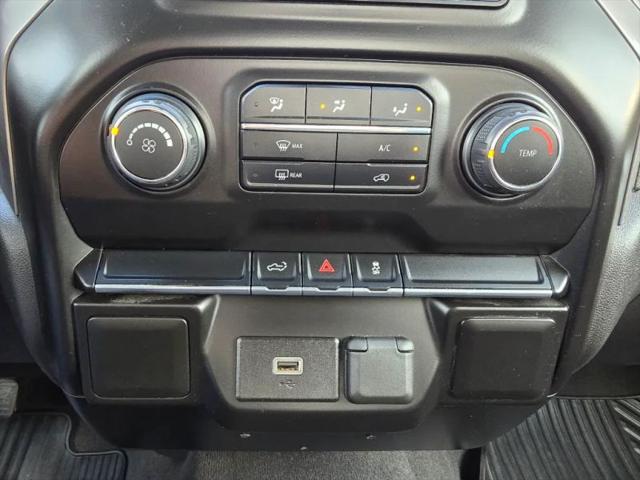 2020 Chevrolet Silverado 1500 4WD Regular Cab Long Bed WT