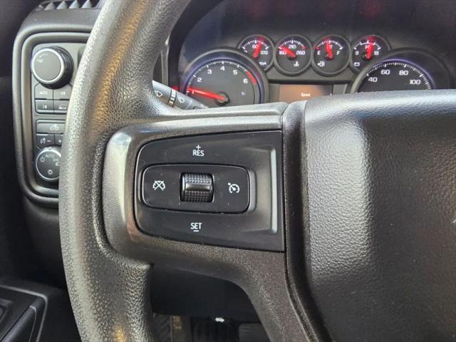 2020 Chevrolet Silverado 1500 4WD Regular Cab Long Bed WT