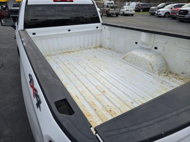 2020 Chevrolet Silverado 1500 4WD Regular Cab Long Bed WT