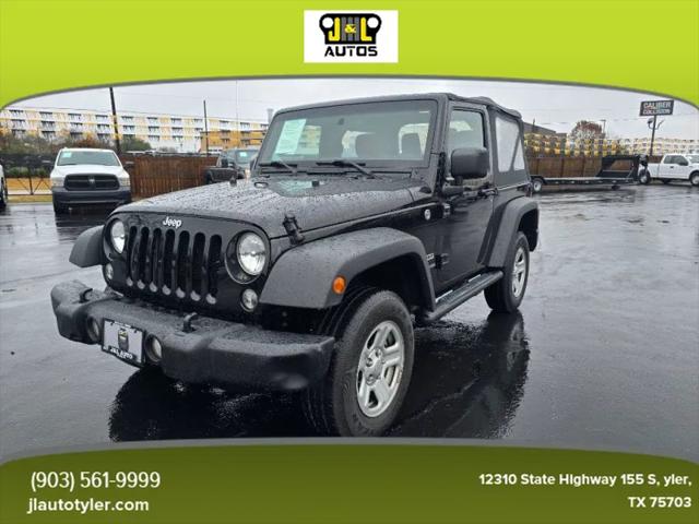 2015 Jeep Wrangler Sport for sale in Tyler, TX