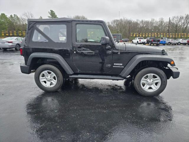 2015 Jeep Wrangler Sport