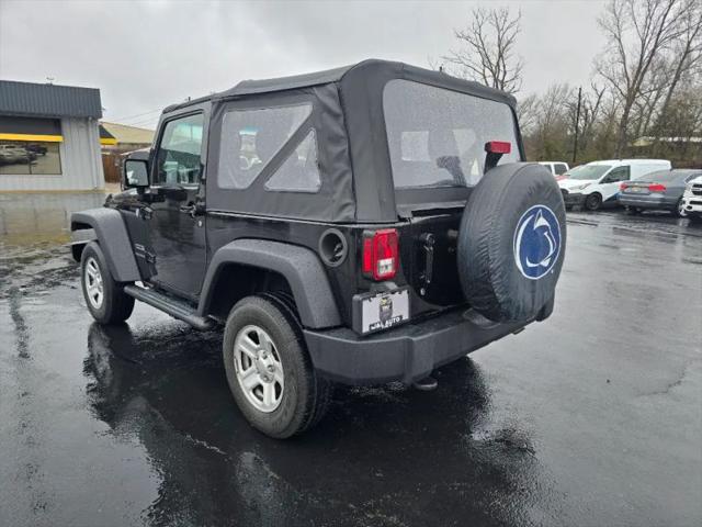 2015 Jeep Wrangler Sport