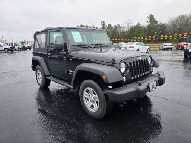 2015 Jeep Wrangler Sport