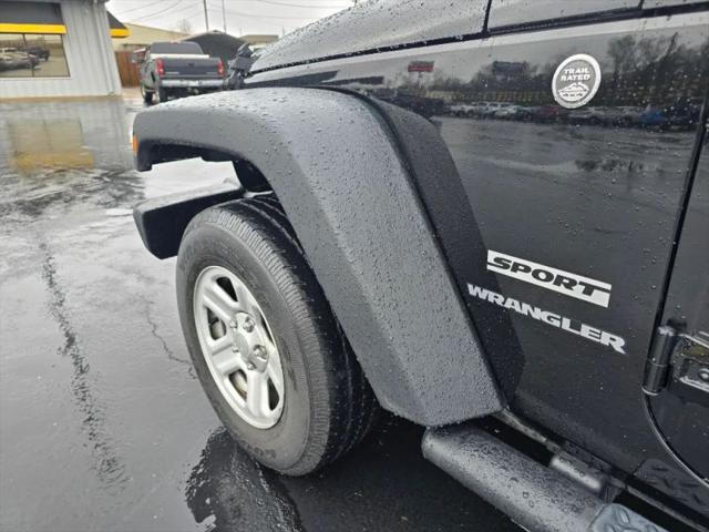 2015 Jeep Wrangler Sport