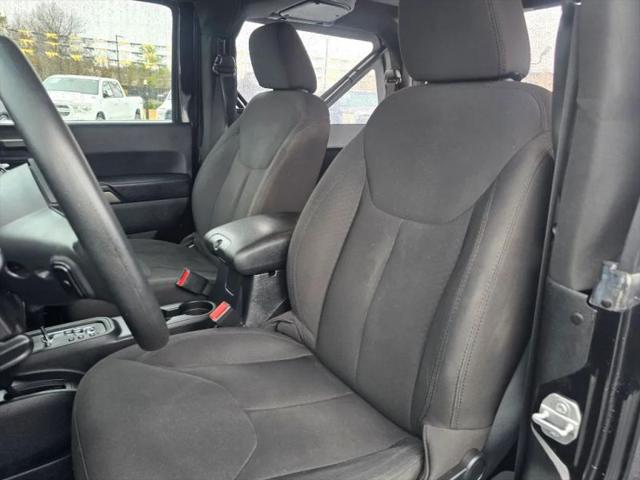 2015 Jeep Wrangler Sport