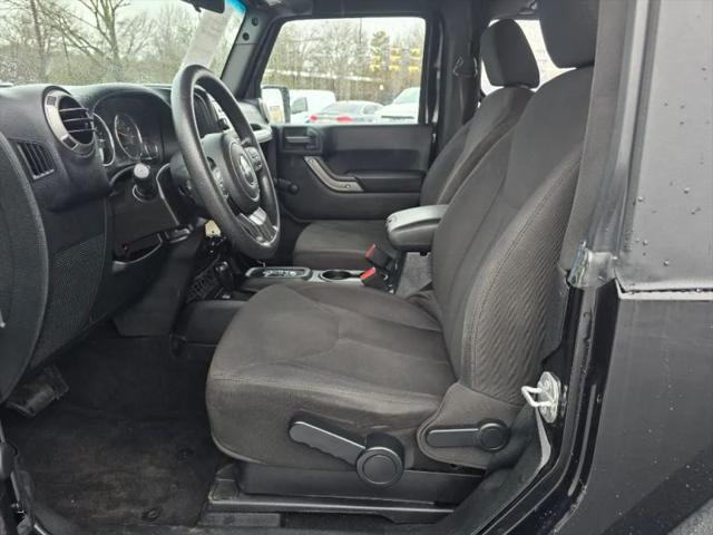 2015 Jeep Wrangler Sport
