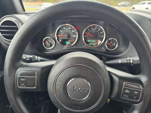 2015 Jeep Wrangler Sport