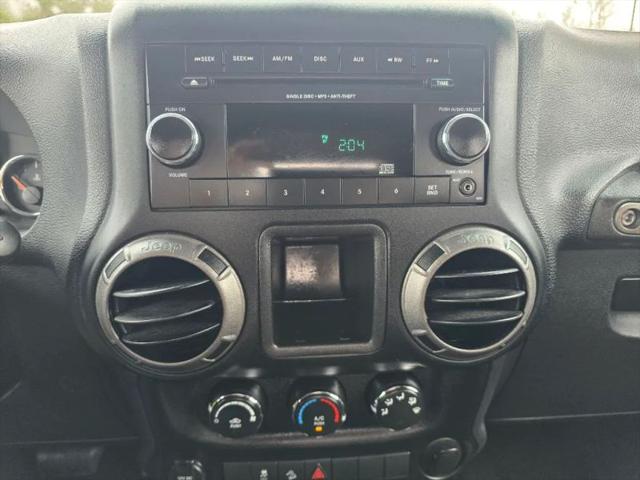 2015 Jeep Wrangler Sport
