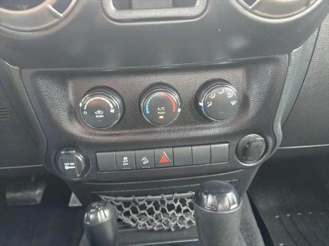 2015 Jeep Wrangler Sport