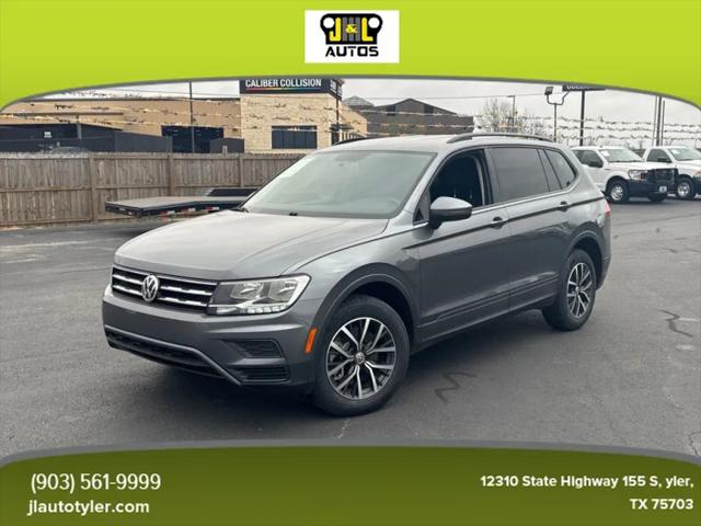 2021 Volkswagen Tiguan 2.0T S for sale in Tyler, TX