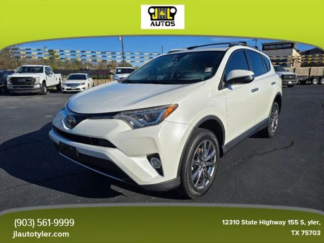 2017 Toyota RAV4 Limited for sale in Tyler, TX