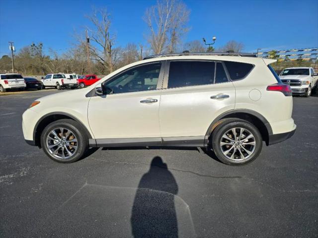 2017 Toyota RAV4 Limited