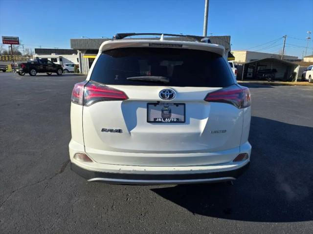 2017 Toyota RAV4 Limited