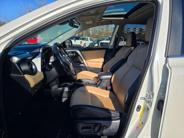 2017 Toyota RAV4 Limited