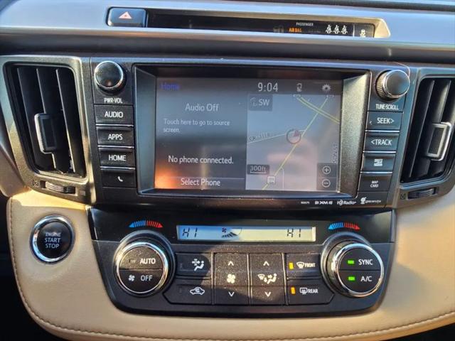 2017 Toyota RAV4 Limited