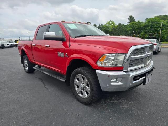 2018 Ram 2500 Big Horn Crew Cab 4x4 6'4" Box