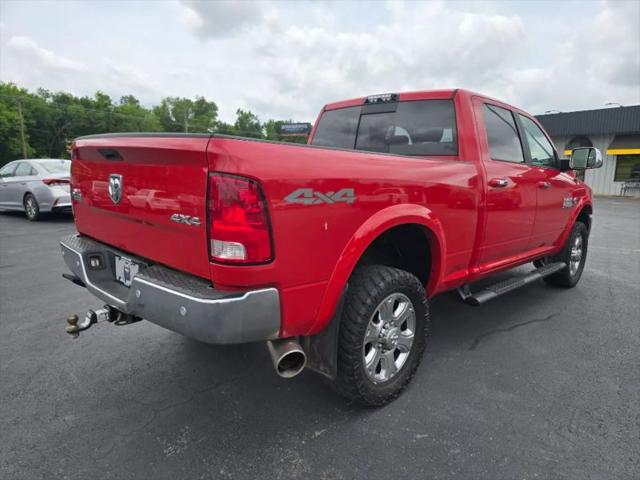 2018 Ram 2500 Big Horn Crew Cab 4x4 6'4" Box