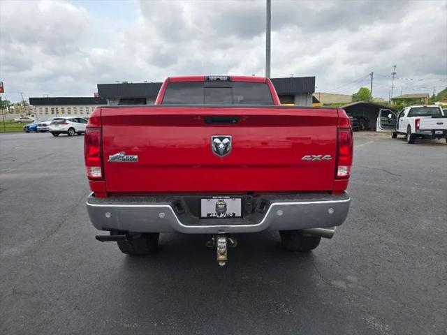 2018 Ram 2500 Big Horn Crew Cab 4x4 6'4" Box
