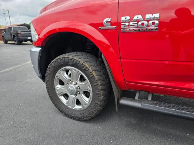 2018 Ram 2500 Big Horn Crew Cab 4x4 6'4" Box