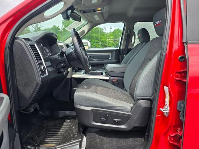 2018 Ram 2500 Big Horn Crew Cab 4x4 6'4" Box