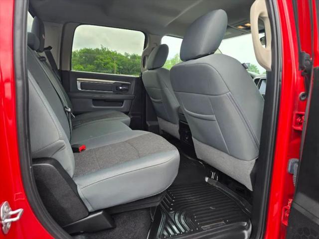 2018 Ram 2500 Big Horn Crew Cab 4x4 6'4" Box