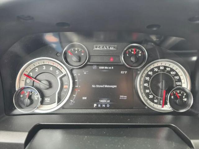 2018 Ram 2500 Big Horn Crew Cab 4x4 6'4" Box