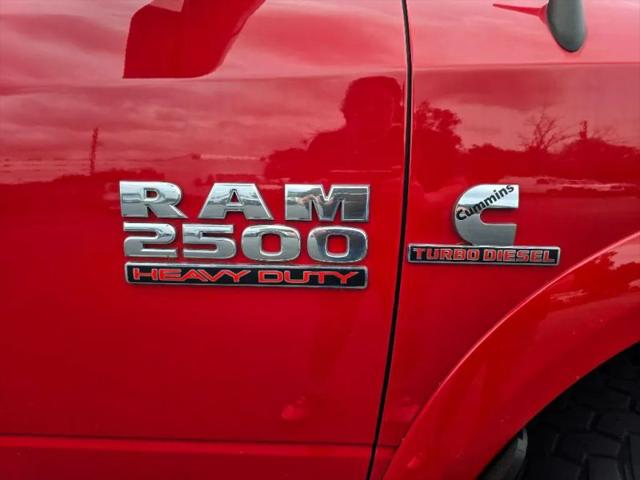 2018 Ram 2500 Big Horn Crew Cab 4x4 6'4" Box