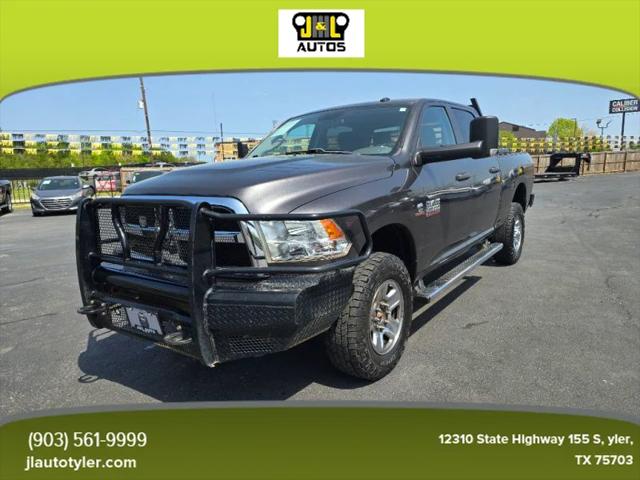 2018 Ram 2500 Tradesman Crew Cab 4x4 6'4" Box for sale in Tyler, TX