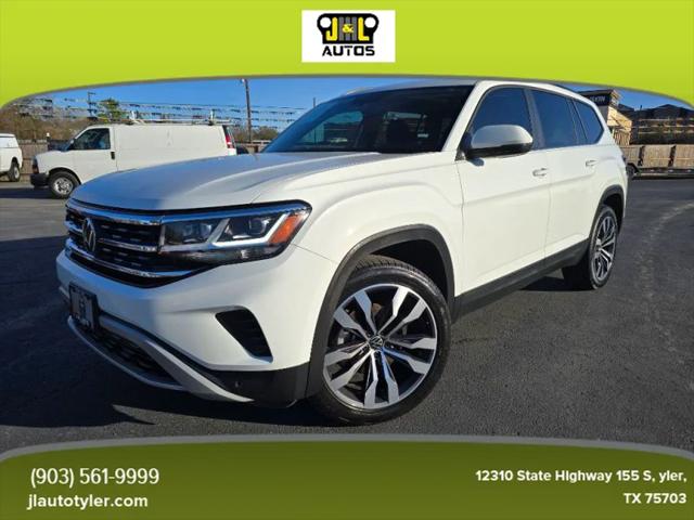 2022 Volkswagen Atlas 3.6L V6 SE w/Technology for sale in Tyler, TX