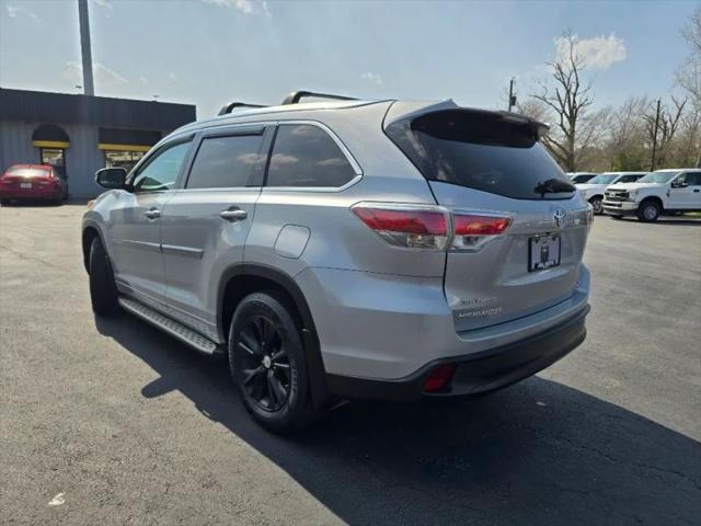 2015 Toyota Highlander XLE V6
