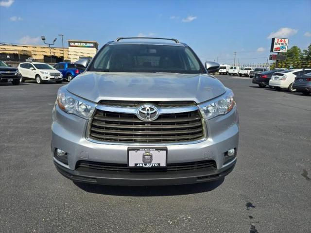 2015 Toyota Highlander XLE V6