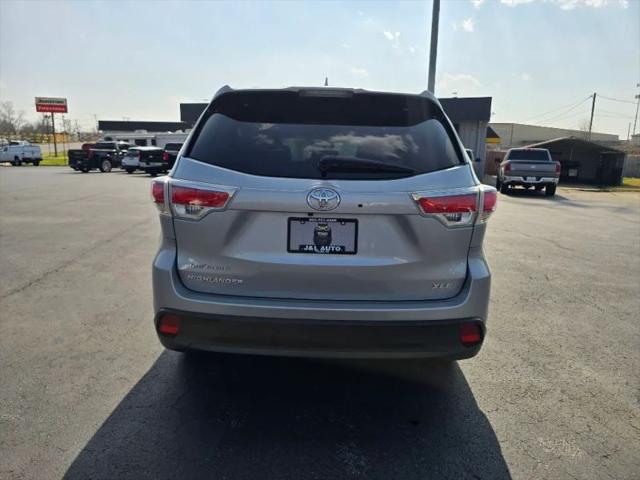 2015 Toyota Highlander XLE V6