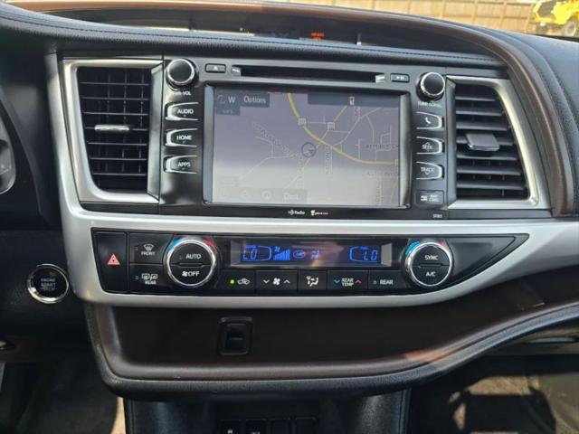 2015 Toyota Highlander XLE V6