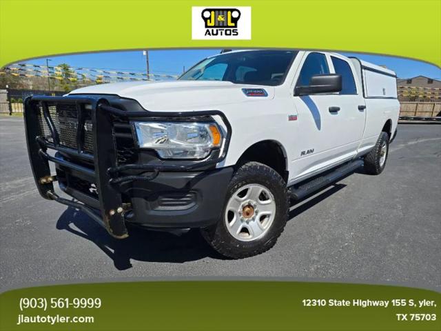 2020 Jeep Ram 2500 Tradesman Crew Cab 4X4 8' Box for sale in Tyler, TX