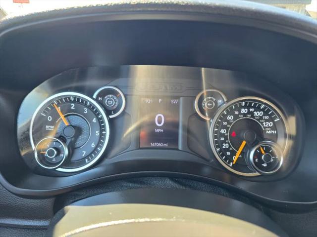 2020 Jeep Ram 2500 Tradesman Crew Cab 4X4 8' Box