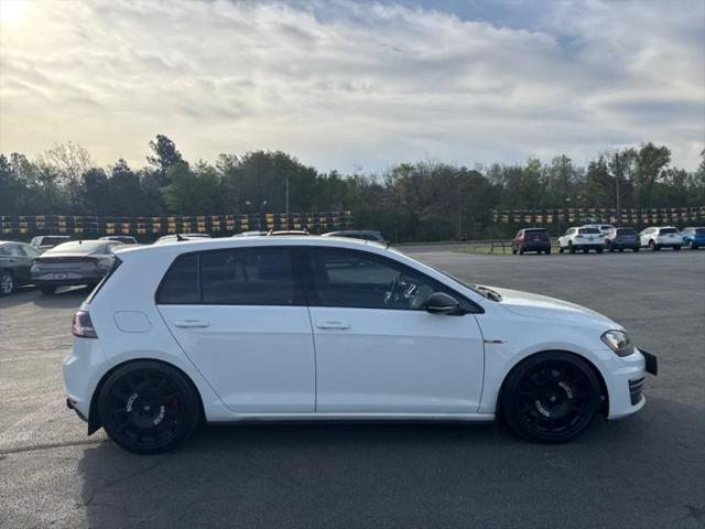 2016 Volkswagen Golf GTI S w/Performance Package 4-Door