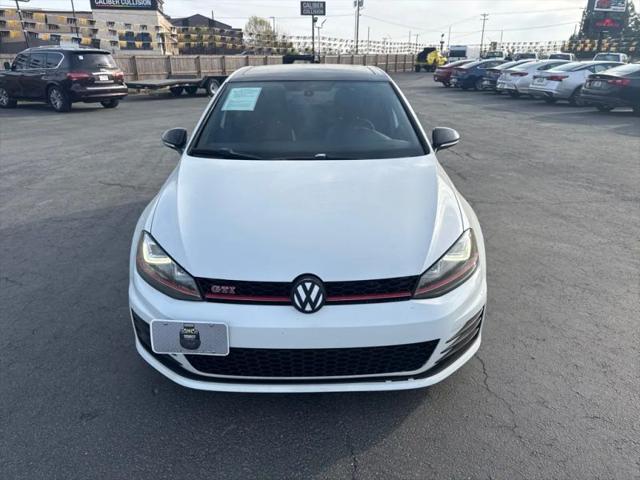 2016 Volkswagen Golf GTI S w/Performance Package 4-Door