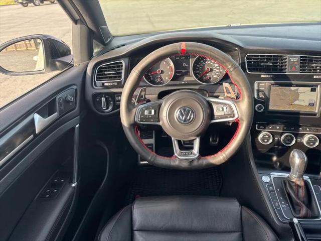 2016 Volkswagen Golf GTI S w/Performance Package 4-Door