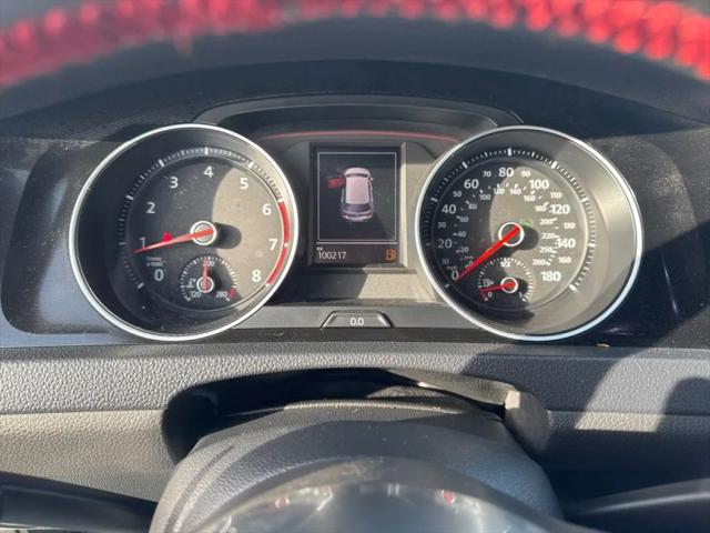 2016 Volkswagen Golf GTI S w/Performance Package 4-Door