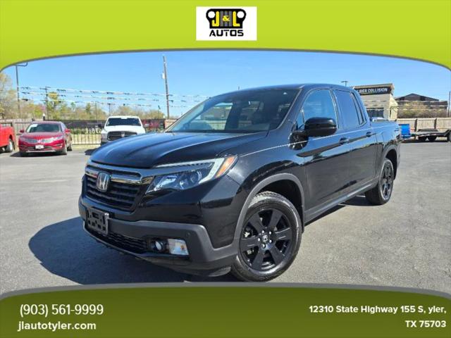 2018 Honda Ridgeline Black Edition for sale in Tyler, TX