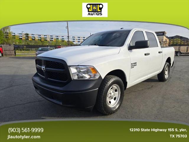 2022 Ram 1500 Classic Tradesman Crew Cab 4x4 5'7" Box for sale in Tyler, TX