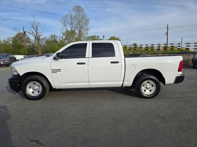 2022 Ram 1500 Classic Tradesman Crew Cab 4x4 5'7" Box