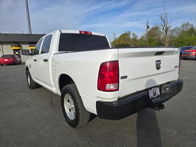 2022 Ram 1500 Classic Tradesman Crew Cab 4x4 5'7" Box