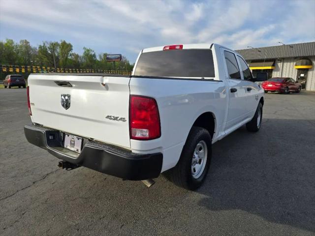 2022 Ram 1500 Classic Tradesman Crew Cab 4x4 5'7" Box
