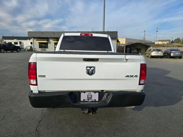 2022 Ram 1500 Classic Tradesman Crew Cab 4x4 5'7" Box