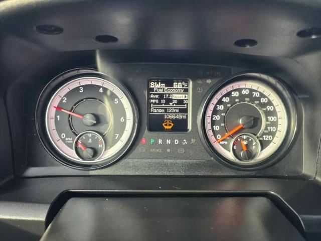 2022 Ram 1500 Classic Tradesman Crew Cab 4x4 5'7" Box